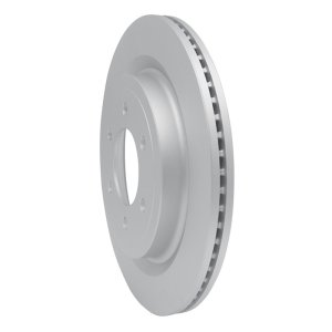 Ford F-150 Brake Rotor (1) - Rear - R1 Concepts - Plain GeoMET - `21-`25